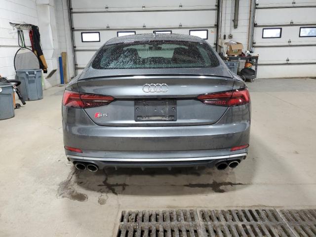 WAUC4CF52JA087382 - 2018 AUDI S5 PRESTIGE Gris foto 6