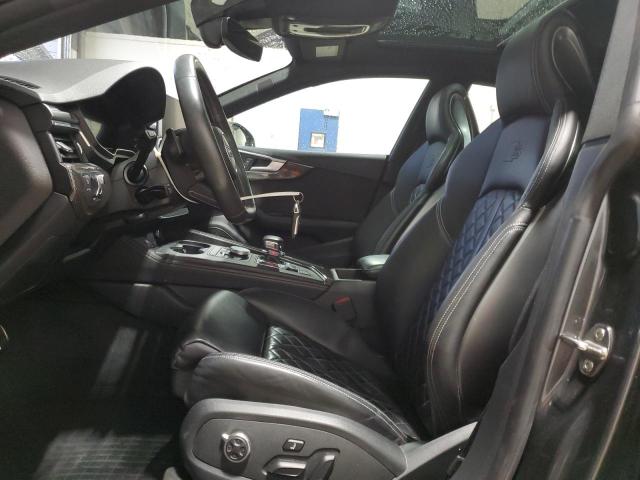 WAUC4CF52JA087382 - 2018 AUDI S5 PRESTIGE Gris foto 7