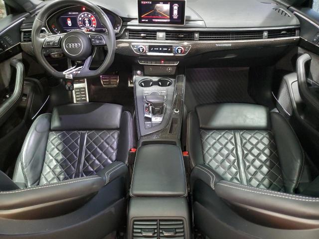 WAUC4CF52JA087382 - 2018 AUDI S5 PRESTIGE Gris foto 8