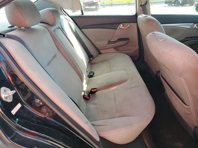 2HGFB2F84DH537003 - 2013 HONDA CIVIC EX BLACK photo 10