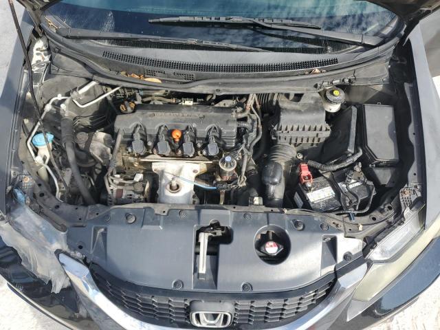 2HGFB2F84DH537003 - 2013 HONDA CIVIC EX BLACK photo 11