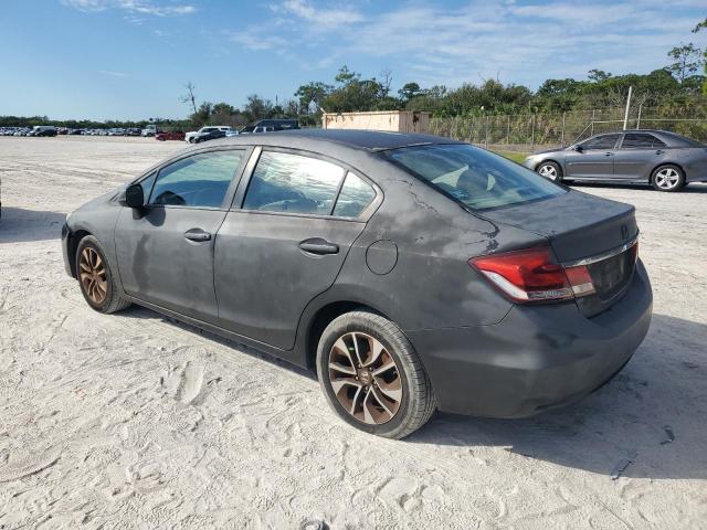 2HGFB2F84DH537003 - 2013 HONDA CIVIC EX BLACK photo 2