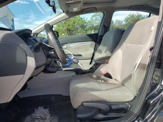 2HGFB2F84DH537003 - 2013 HONDA CIVIC EX BLACK photo 7