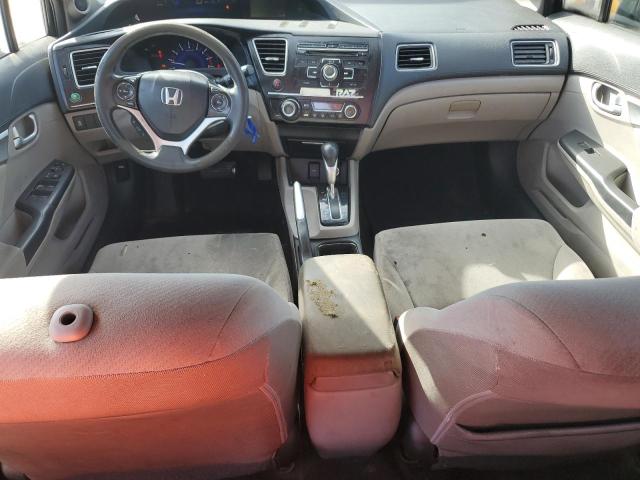 2HGFB2F84DH537003 - 2013 HONDA CIVIC EX BLACK photo 8