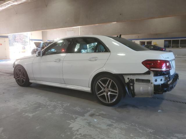 WDDHF8JB2GB176813 - 2016 MERCEDES-BENZ E 350 4MATIC WHITE photo 2