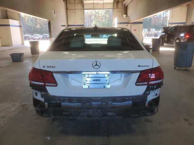 WDDHF8JB2GB176813 - 2016 MERCEDES-BENZ E 350 4MATIC WHITE photo 6