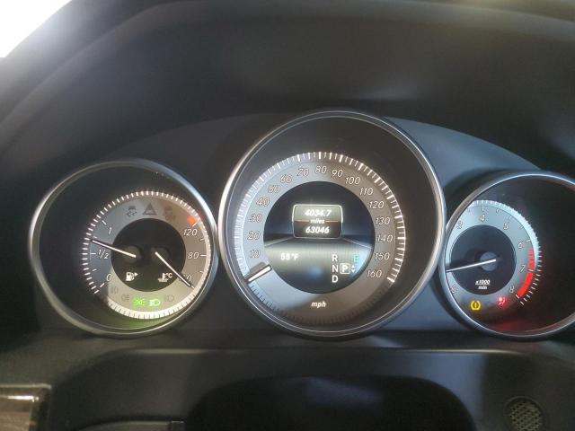 WDDHF8JB2GB176813 - 2016 MERCEDES-BENZ E 350 4MATIC WHITE photo 9