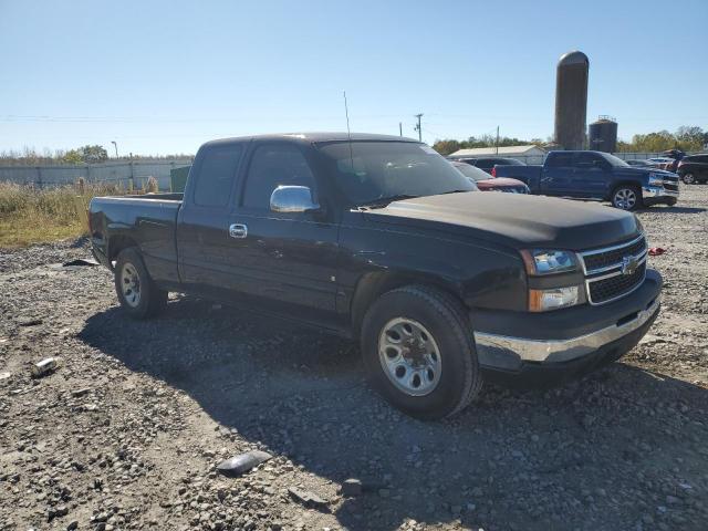 1GCEC19X86Z288146 - 2006 CHEVROLET SILVERADO C1500 黑色 照片 4