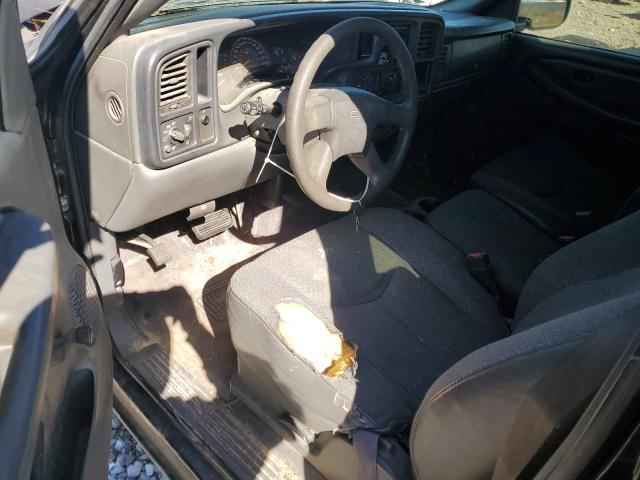 1GCEC19X86Z288146 - 2006 CHEVROLET SILVERADO C1500 黑色 照片 8