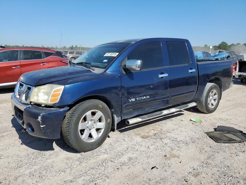 2006 NISSAN TITAN XE, 