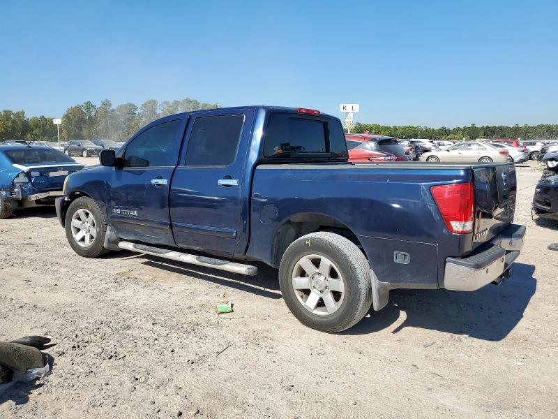 1N6BA07AX6N570519 - 2006 NISSAN TITAN XE 蓝色 照片 2