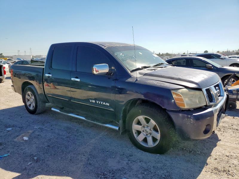 1N6BA07AX6N570519 - 2006 NISSAN TITAN XE 蓝色 照片 4