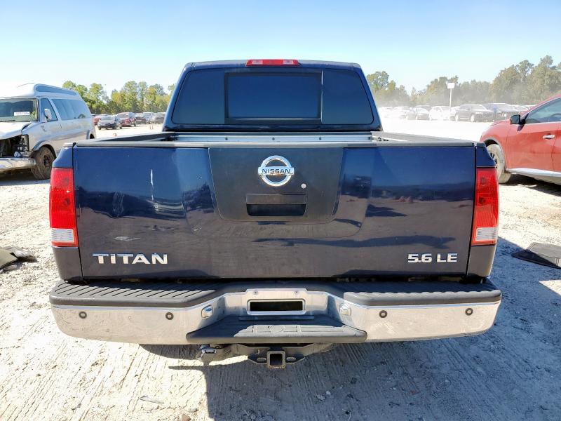1N6BA07AX6N570519 - 2006 NISSAN TITAN XE 蓝色 照片 6