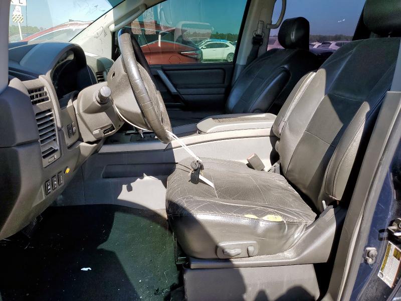 1N6BA07AX6N570519 - 2006 NISSAN TITAN XE 蓝色 照片 7