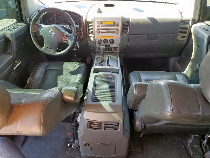 1N6BA07AX6N570519 - 2006 NISSAN TITAN XE 蓝色 照片 8