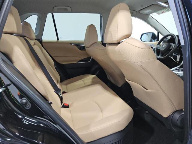 4T3LWRFV0PU105372 - 2023 TOYOTA RAV4 LE შავი ფოტო 11