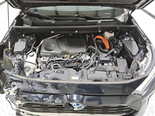 4T3LWRFV0PU105372 - 2023 TOYOTA RAV4 LE შავი ფოტო 12