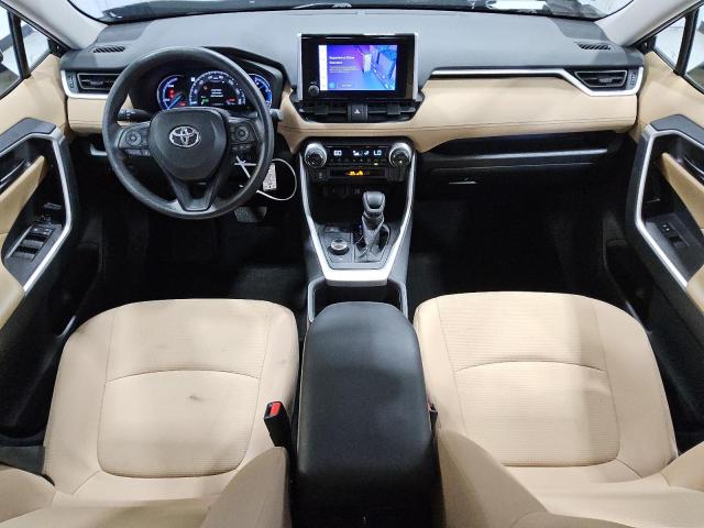 4T3LWRFV0PU105372 - 2023 TOYOTA RAV4 LE შავი ფოტო 8