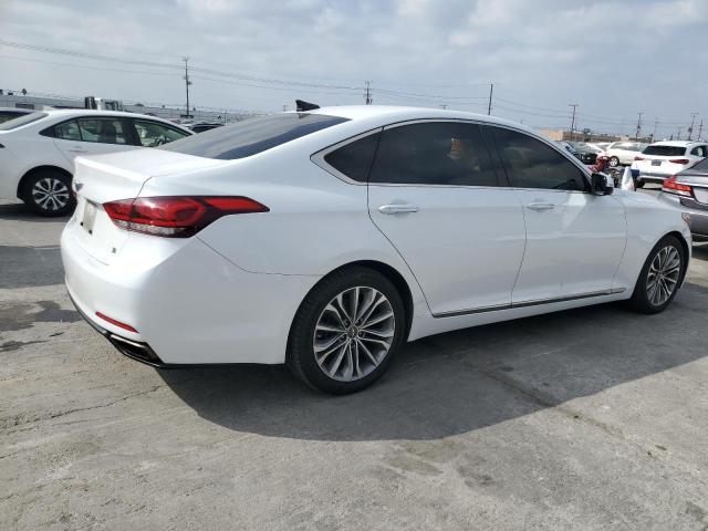 KMHGN4JE2FU054396 - 2015 HYUNDAI GENESIS 3.8L თეთრი ფოტო 3