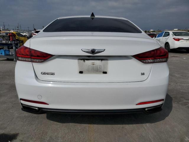 KMHGN4JE2FU054396 - 2015 HYUNDAI GENESIS 3.8L თეთრი ფოტო 6