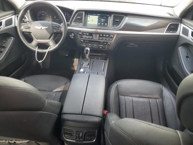 KMHGN4JE2FU054396 - 2015 HYUNDAI GENESIS 3.8L თეთრი ფოტო 8