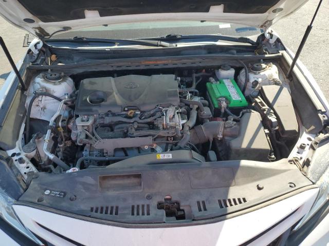 4T1B11HK6KU247824 - 2019 TOYOTA CAMRY L 白色 照片 11