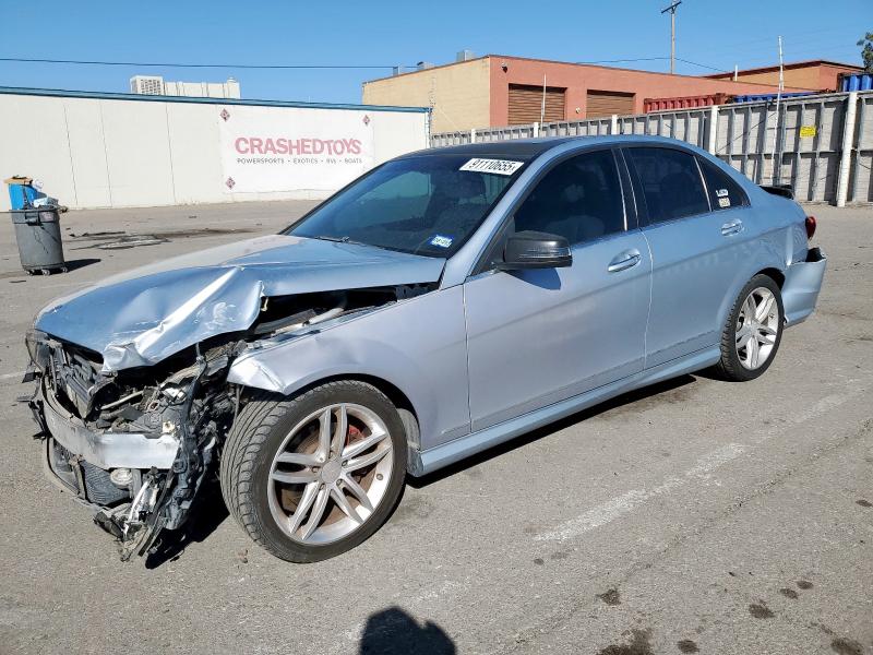2013 MERCEDES-BENZ C 250, 