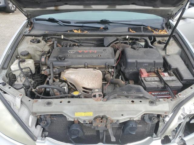 4T1BE32K23U146032 - 2003 TOYOTA CAMRY LE ვერცხლისფერი ფოტო 11