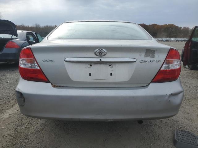 4T1BE32K23U146032 - 2003 TOYOTA CAMRY LE ვერცხლისფერი ფოტო 6