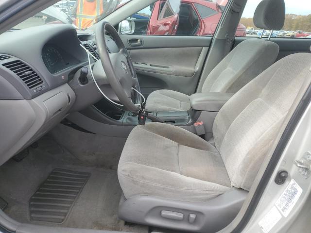 4T1BE32K23U146032 - 2003 TOYOTA CAMRY LE ვერცხლისფერი ფოტო 7