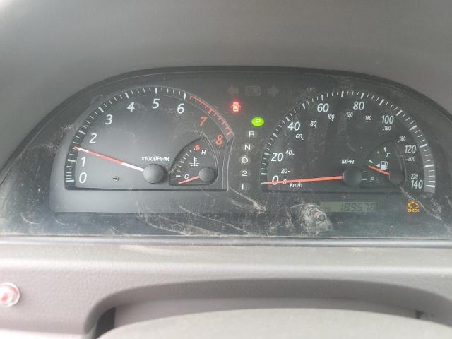 4T1BE32K23U146032 - 2003 TOYOTA CAMRY LE ვერცხლისფერი ფოტო 9