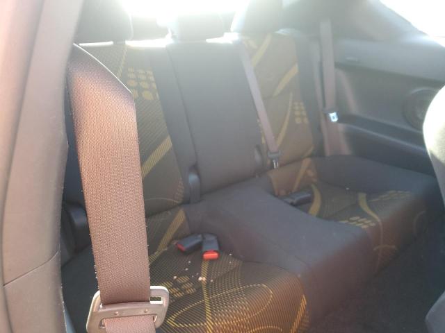 JTKJF5C74C3029036 - 2012 TOYOTA SCION TC YELLOW photo 10