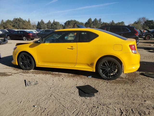 JTKJF5C74C3029036 - 2012 TOYOTA SCION TC YELLOW photo 2