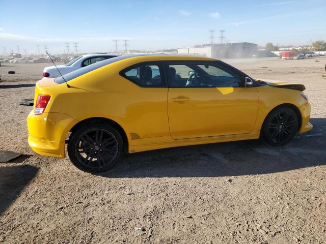 JTKJF5C74C3029036 - 2012 TOYOTA SCION TC YELLOW photo 3