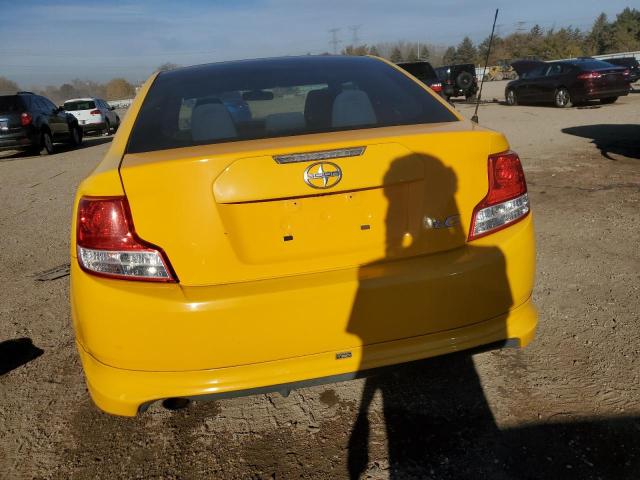 JTKJF5C74C3029036 - 2012 TOYOTA SCION TC YELLOW photo 6