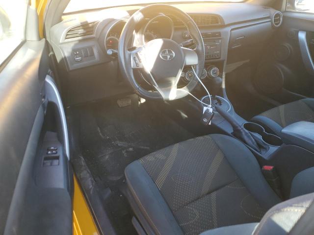 JTKJF5C74C3029036 - 2012 TOYOTA SCION TC YELLOW photo 8