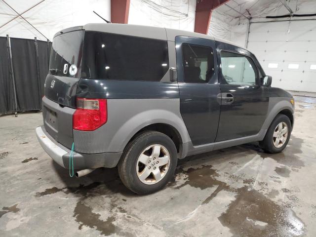 5J6YH28634L015039 - 2004 HONDA ELEMENT EX 黑色 照片 3
