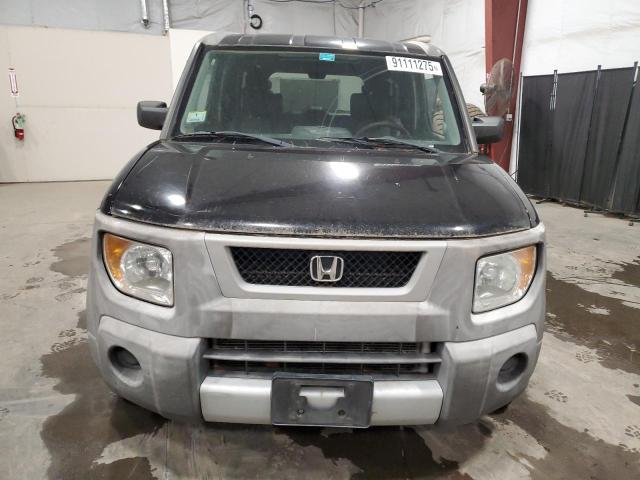 5J6YH28634L015039 - 2004 HONDA ELEMENT EX 黑色 照片 5