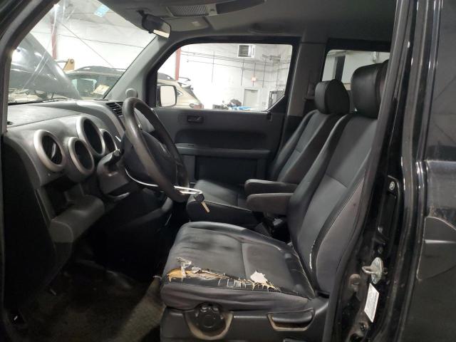 5J6YH28634L015039 - 2004 HONDA ELEMENT EX 黑色 照片 7