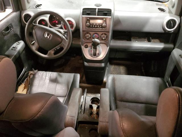 5J6YH28634L015039 - 2004 HONDA ELEMENT EX 黑色 照片 8