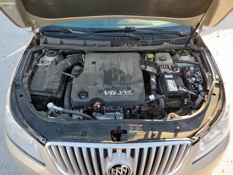 1G4GC5ED8BF250483 - 2011 BUICK LACROSSE CXL 米色 照片 11