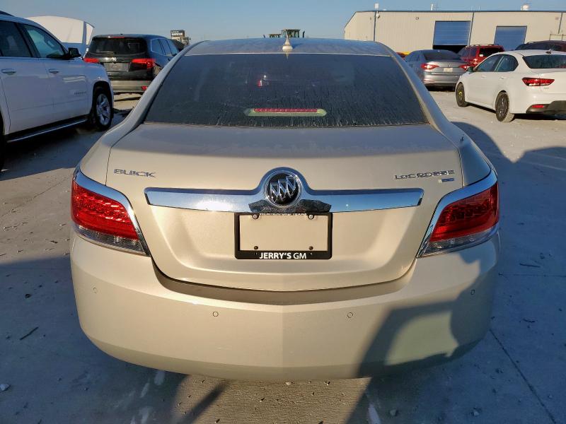 1G4GC5ED8BF250483 - 2011 BUICK LACROSSE CXL 米色 照片 6