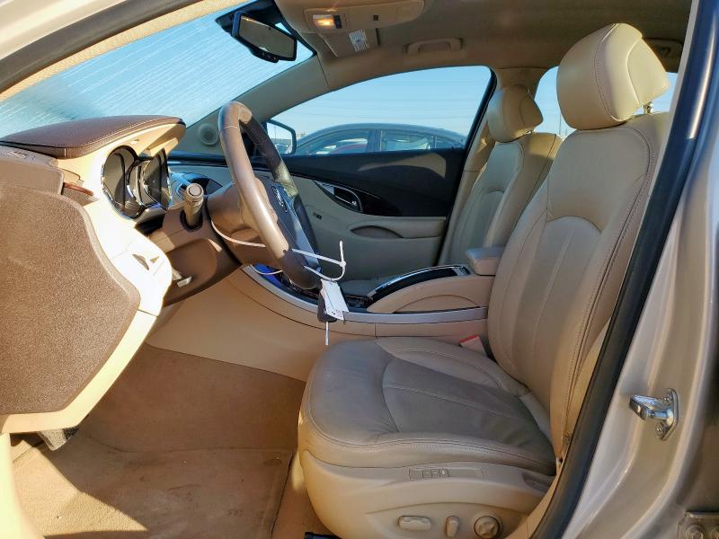 1G4GC5ED8BF250483 - 2011 BUICK LACROSSE CXL 米色 照片 7