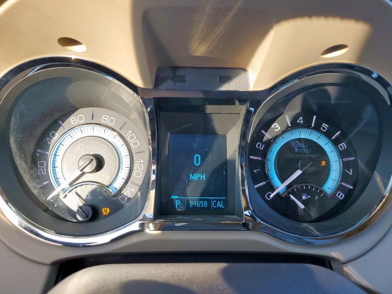 1G4GC5ED8BF250483 - 2011 BUICK LACROSSE CXL 米色 照片 9