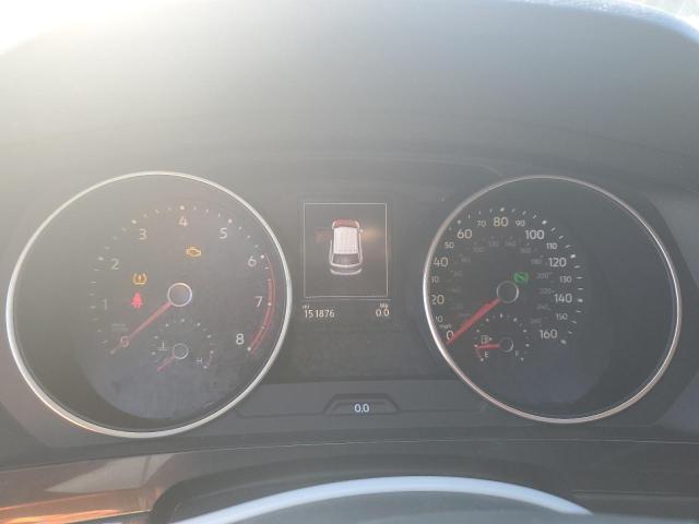 3VV3B7AX0LM156943 - 2020 VOLKSWAGEN TIGUAN SE Gri fotoğraf 9