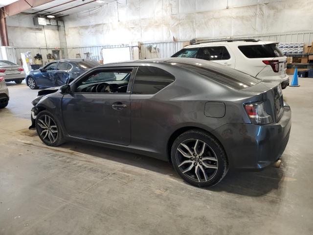 JTKJF5C73E3074441 - 2014 TOYOTA SCION TC GRAY photo 2