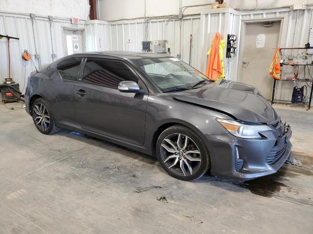 JTKJF5C73E3074441 - 2014 TOYOTA SCION TC GRAY photo 4