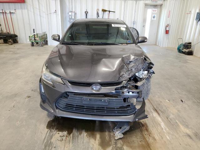 JTKJF5C73E3074441 - 2014 TOYOTA SCION TC GRAY photo 5