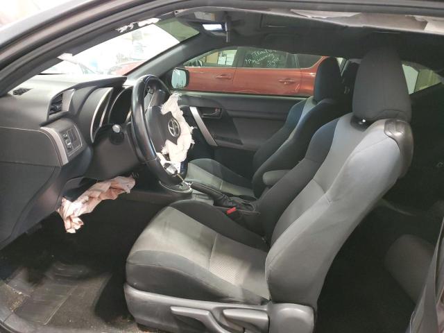 JTKJF5C73E3074441 - 2014 TOYOTA SCION TC GRAY photo 7