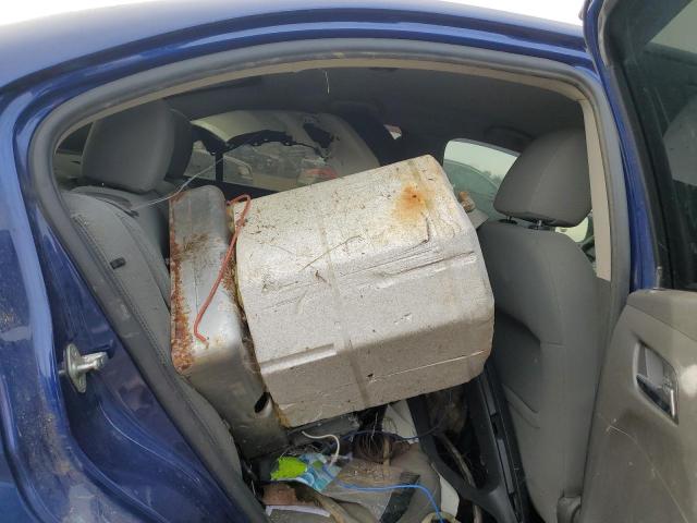 1G1JC5SB7D4164750 - 2013 CHEVROLET SONIC LT BLUE photo 10